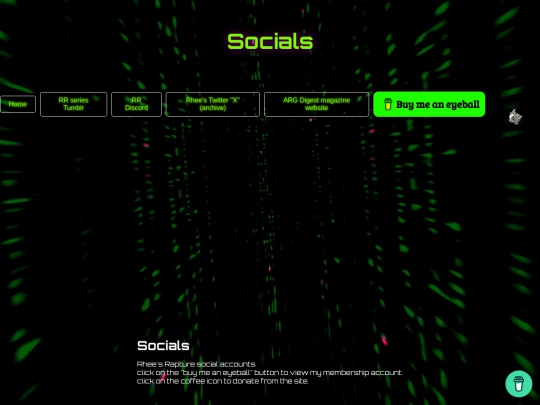 socials screenshot