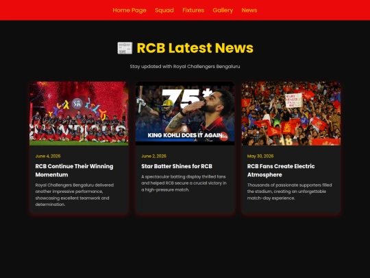 news screenshot