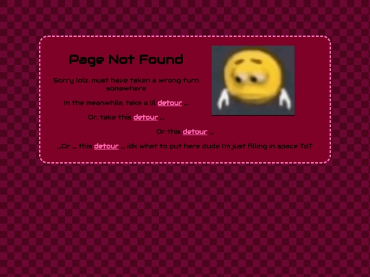 not_found screenshot