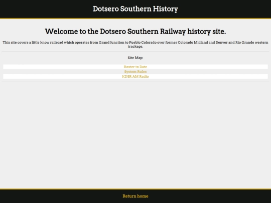 DotseroSouthern/DSRRMain screenshot