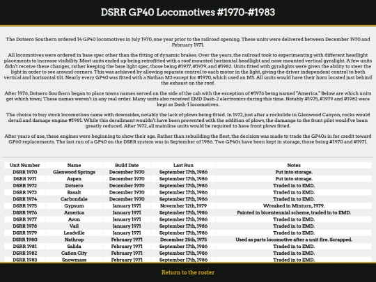 DotseroSouthern/Locomotives/GP40 screenshot