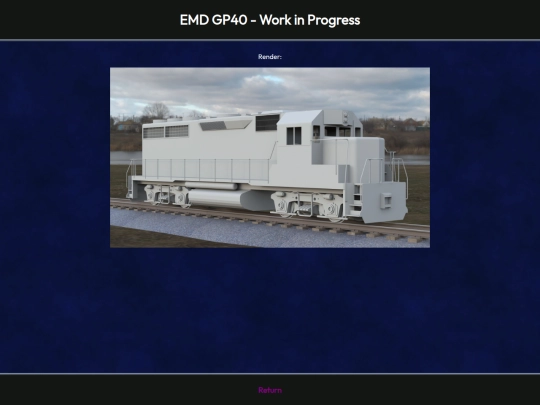Modeling_Pages/EMD_GP40 screenshot