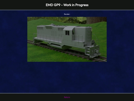 Modeling_Pages/EMD_GP9 screenshot