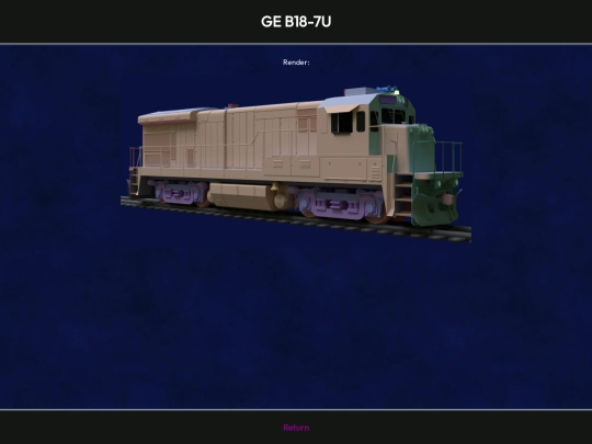 Modeling_Pages/GE_B18-7U screenshot