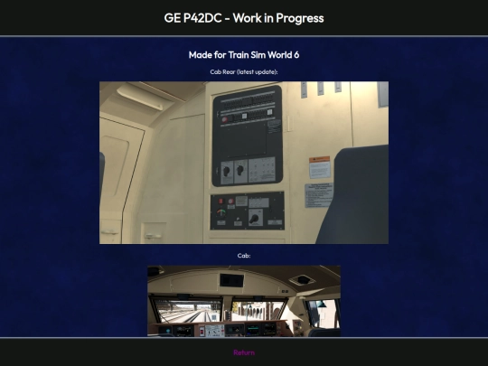 Modeling_Pages/GE_P42DC screenshot