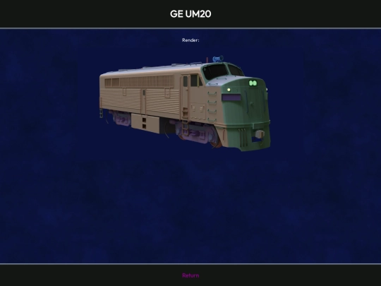Modeling_Pages/GE_UM20 screenshot