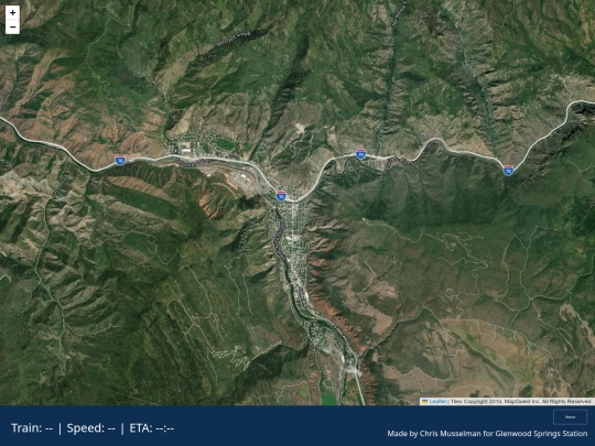 RMRXTrainTracker/RMRXTrackerPage screenshot