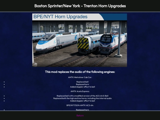 TSW_Modding/BPE_NYT_Horn_Upgrades screenshot
