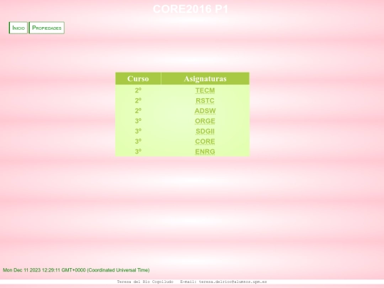 Practica2/asignaturas screenshot