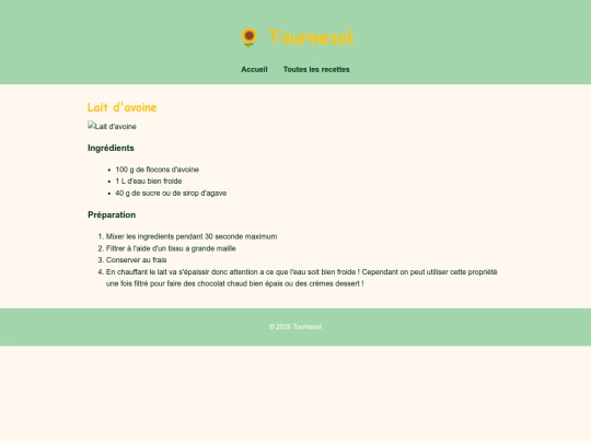 recette_base/lait-avoine screenshot