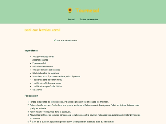recette_plat/dahl screenshot