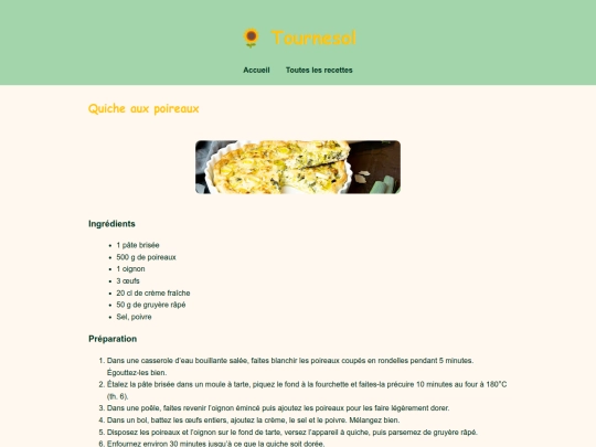 recette_plat/quiche_poireau screenshot