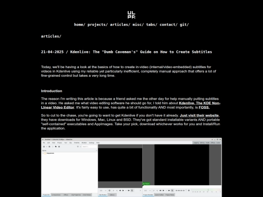 articles/2025-subtitles-in-kdenlive screenshot