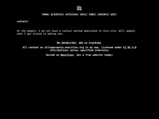 contact screenshot