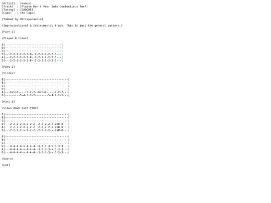 tabs/humus_please_dont_veer_into_contentious_turf screenshot