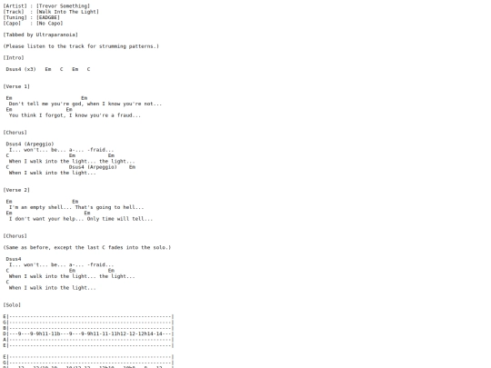 tabs/trevor_something_walk_into_the_light screenshot