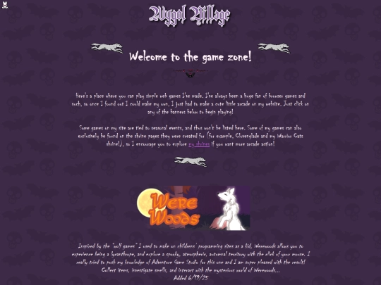 games screenshot