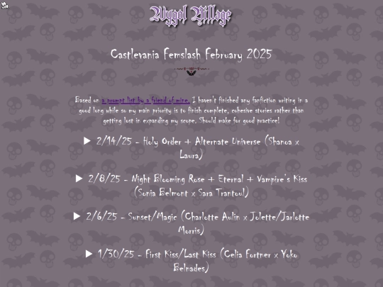 library/castlevania/femslashfeb25 screenshot