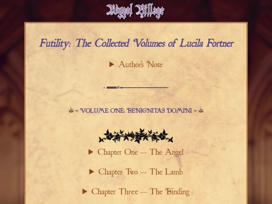 library/castlevania/futility screenshot