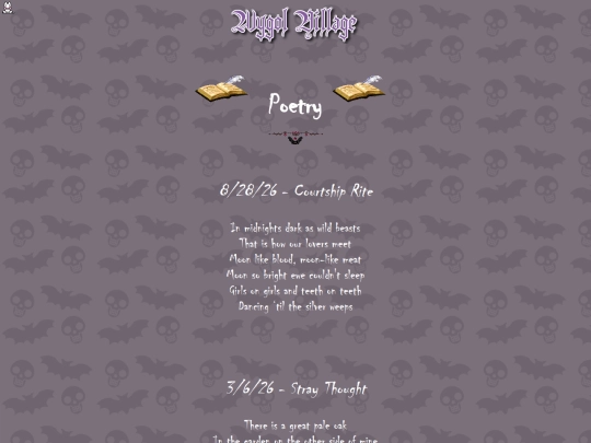 library/original/poetrydump screenshot