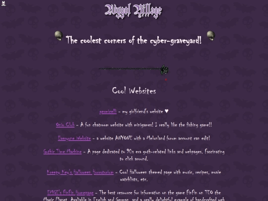 misc/coollinks screenshot