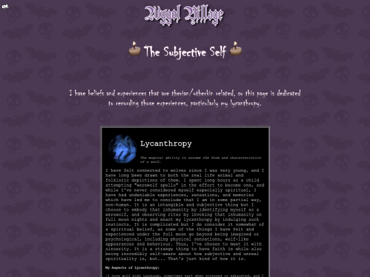 misc/subjectiveself screenshot