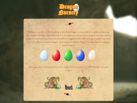 pets/dragonnursery screenshot