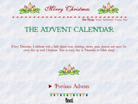 seasonal/advent screenshot