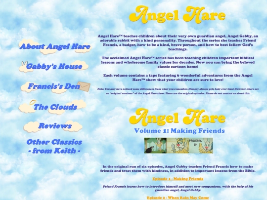 shrines/angelhare/about screenshot