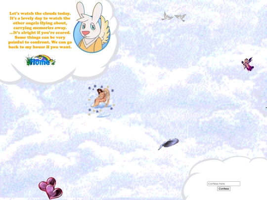 shrines/angelhare/clouds screenshot