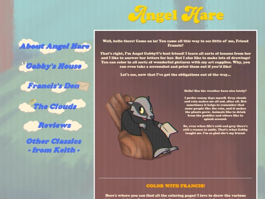 shrines/angelhare/francisden screenshot