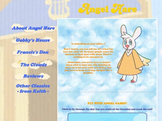 shrines/angelhare/gabbyhouse screenshot