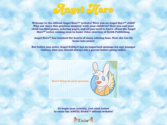 shrines/angelhare screenshot