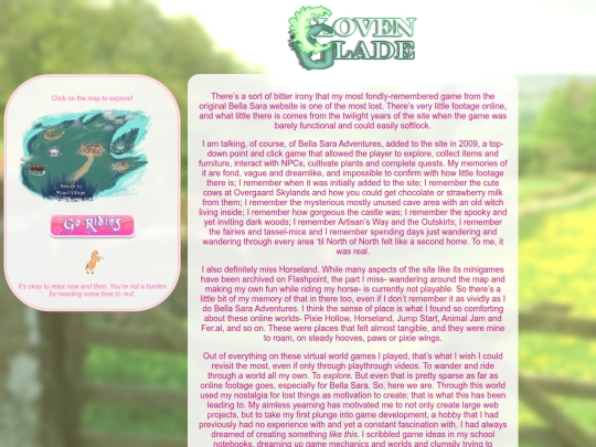 shrines/clovenglade/goriding screenshot