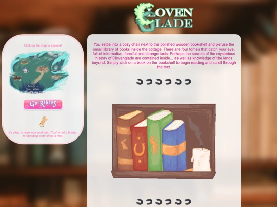 shrines/clovenglade/library screenshot