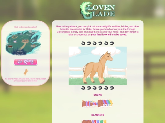 shrines/clovenglade/tack screenshot