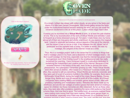 shrines/clovenglade/town screenshot
