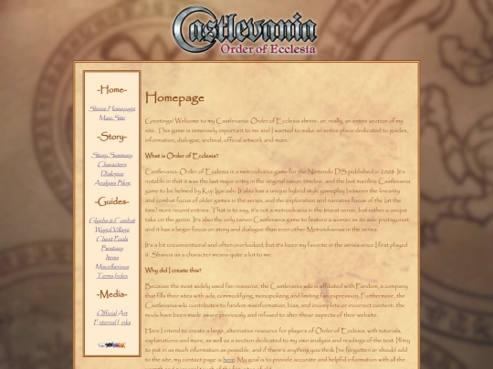 shrines/ooe screenshot