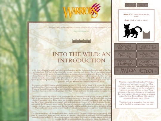 shrines/warriors screenshot