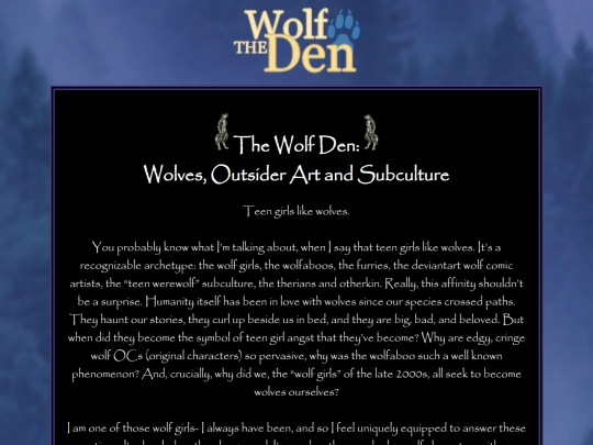 shrines/wolves/essay screenshot