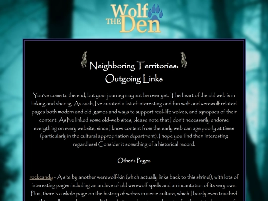shrines/wolves/links screenshot