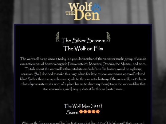 shrines/wolves/silverscreen screenshot