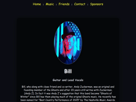 Bill screenshot
