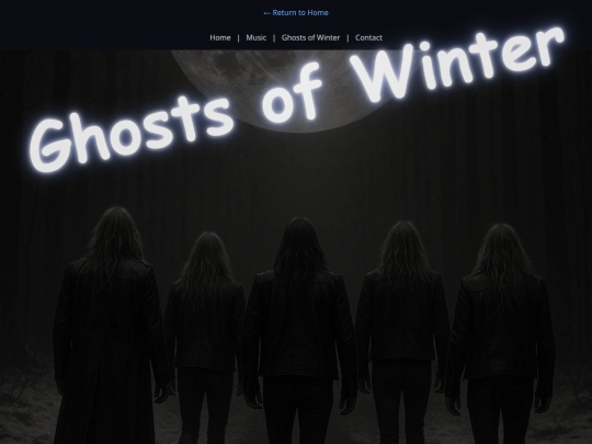 Ghostsofwinter screenshot