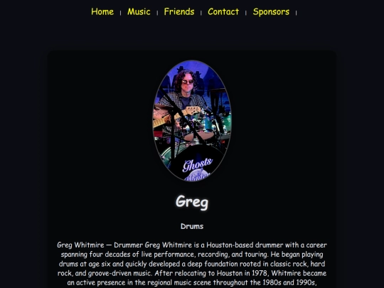 Greg screenshot