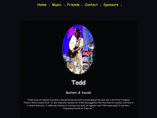 Todd screenshot