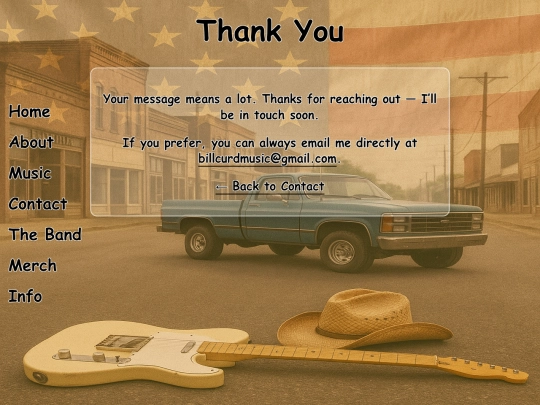 contact-thanks screenshot