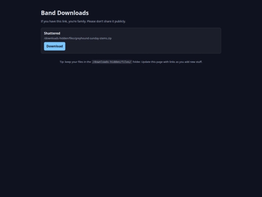 downloads-hidden/hidden screenshot