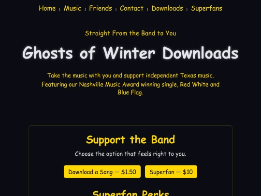 downloads screenshot