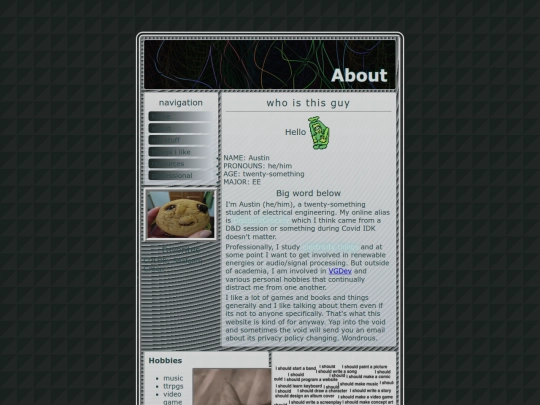 about screenshot